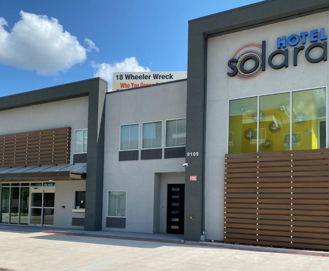 Hotel Solara I-45 & Hobby Airport Houston Dış mekan fotoğraf